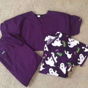 Cherokee scrub set size small